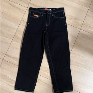 Zumiez Black Straight Skate Kids/ Teen Jeans